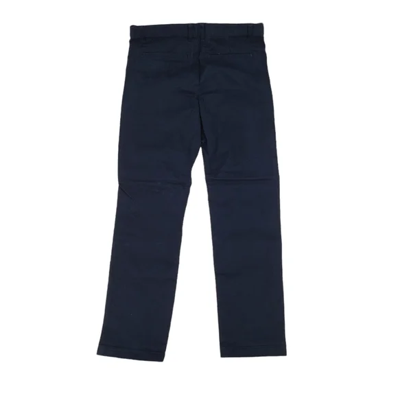 NWT Cat & Jack Boys School Uniform Pants Size 16 Husky Four Pack Blue And Khaki - Picture 3 of 11